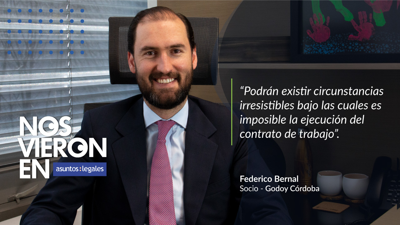 En qué casos las empresas pueden aplicar la suspensión de contratos por fuerza mayor