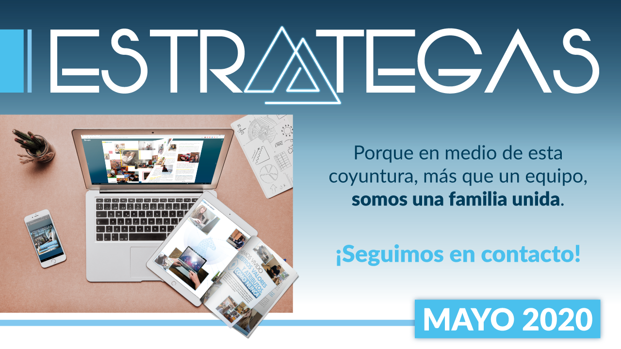 Estrategas – 8ª edición – Mayo 2020