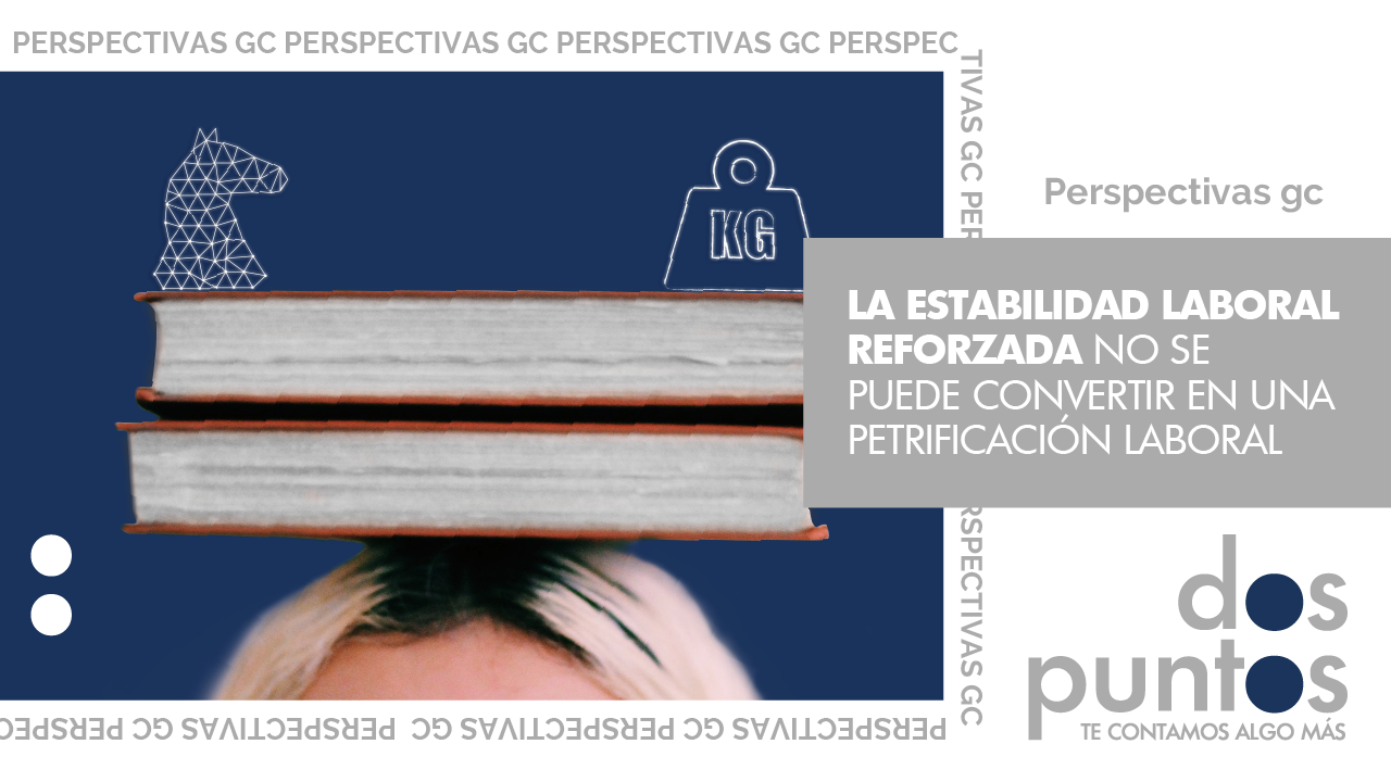 La estabilidad laboral reforzada no se puede convertir en una petrificación laboral absoluta