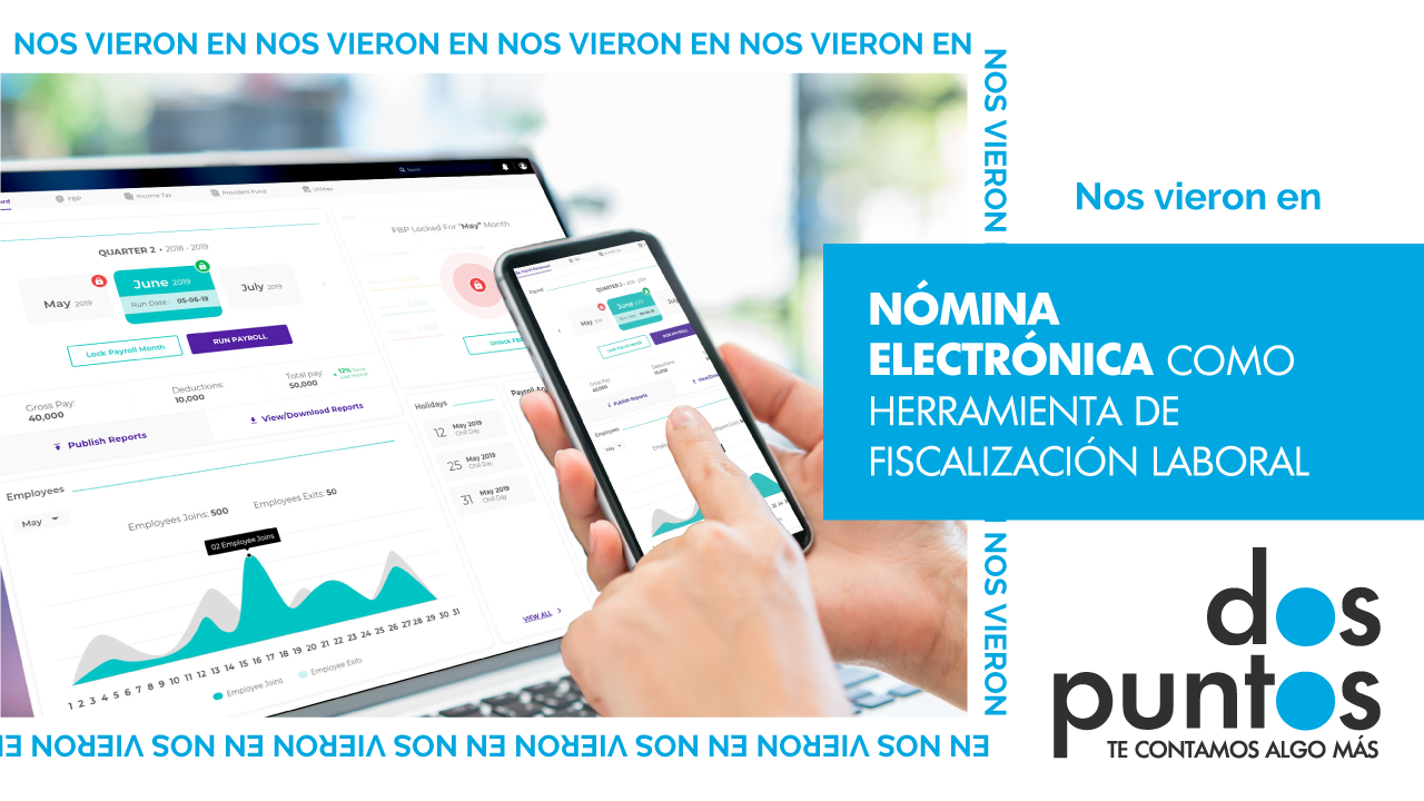 Nómina electrónica como herramienta de fiscalización laboral