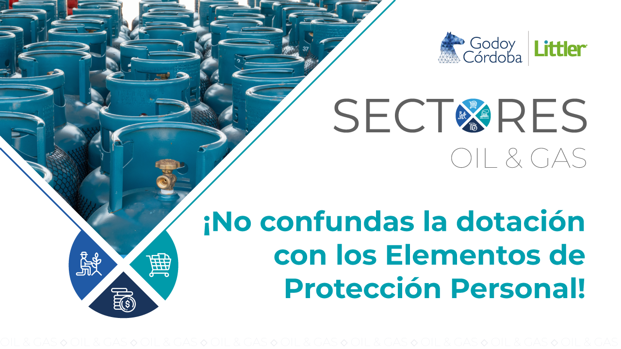 ¡No confundas la dotación con los Elementos de Protección Personal!