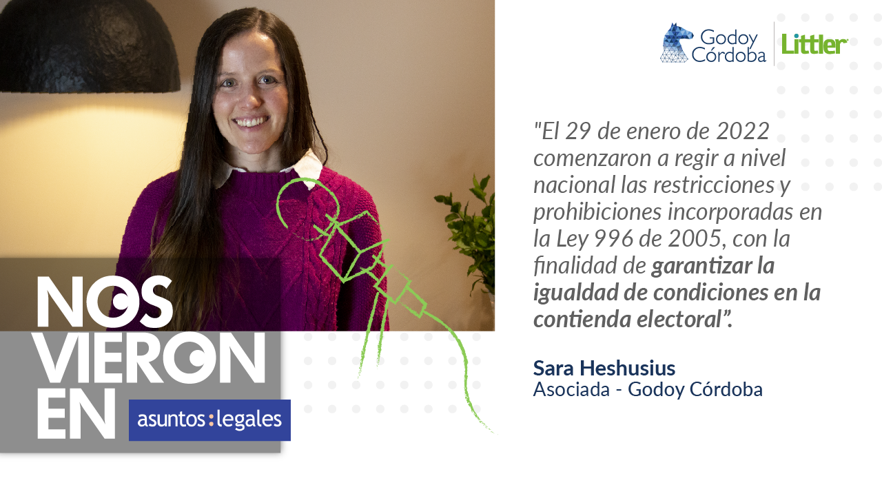 Ley de Garantías Electorales en el contexto laboral