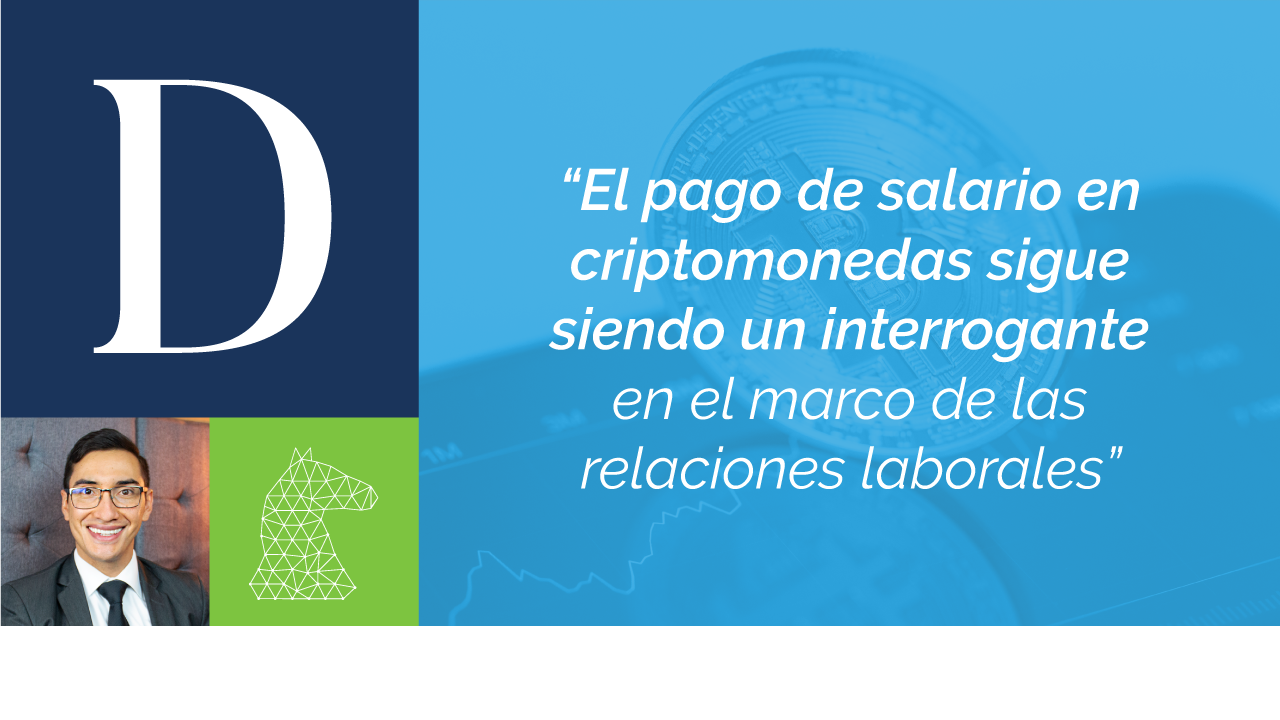 Pago de salario en criptomonedas: llegó para quedarse