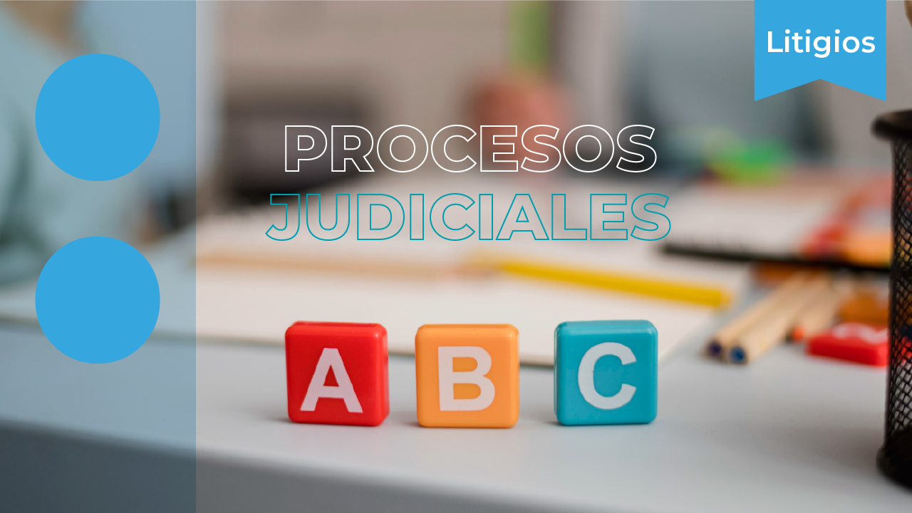 ¿Te has preguntado qué aspectos debes tener en cuenta al momento de afrontar un proceso judicial?