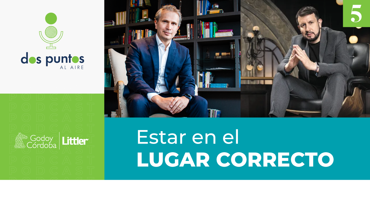 Estar en el lugar correcto – Episodio 5