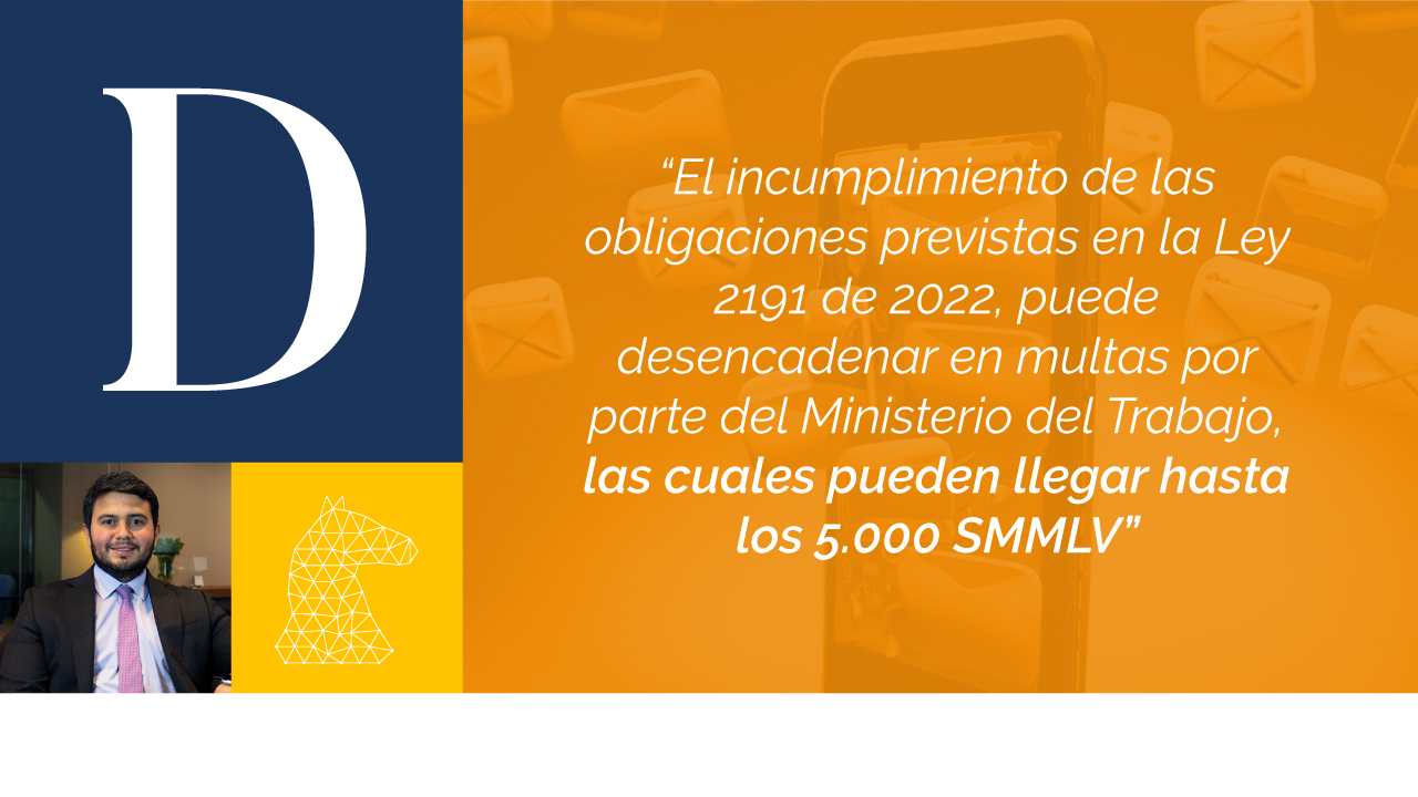 Sanciones por incumplir la Desconexión Laboral