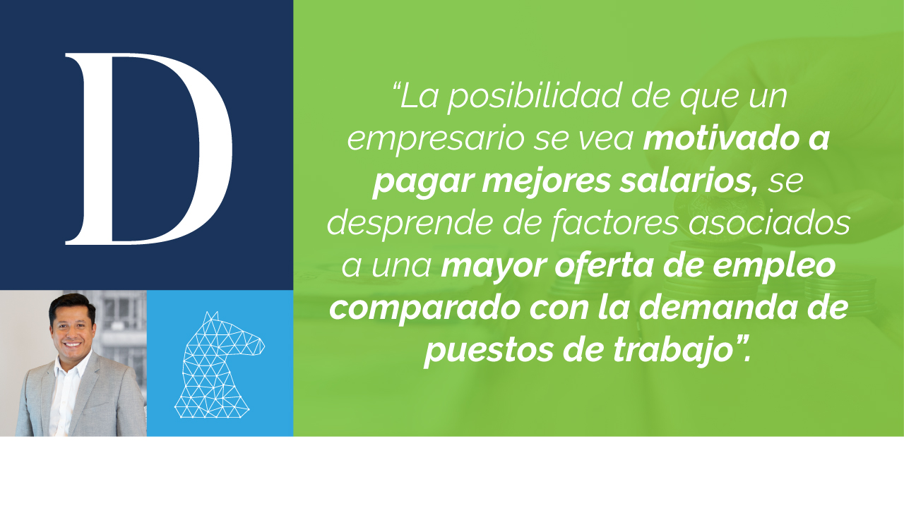 Aumento de salarios superiores al mínimo