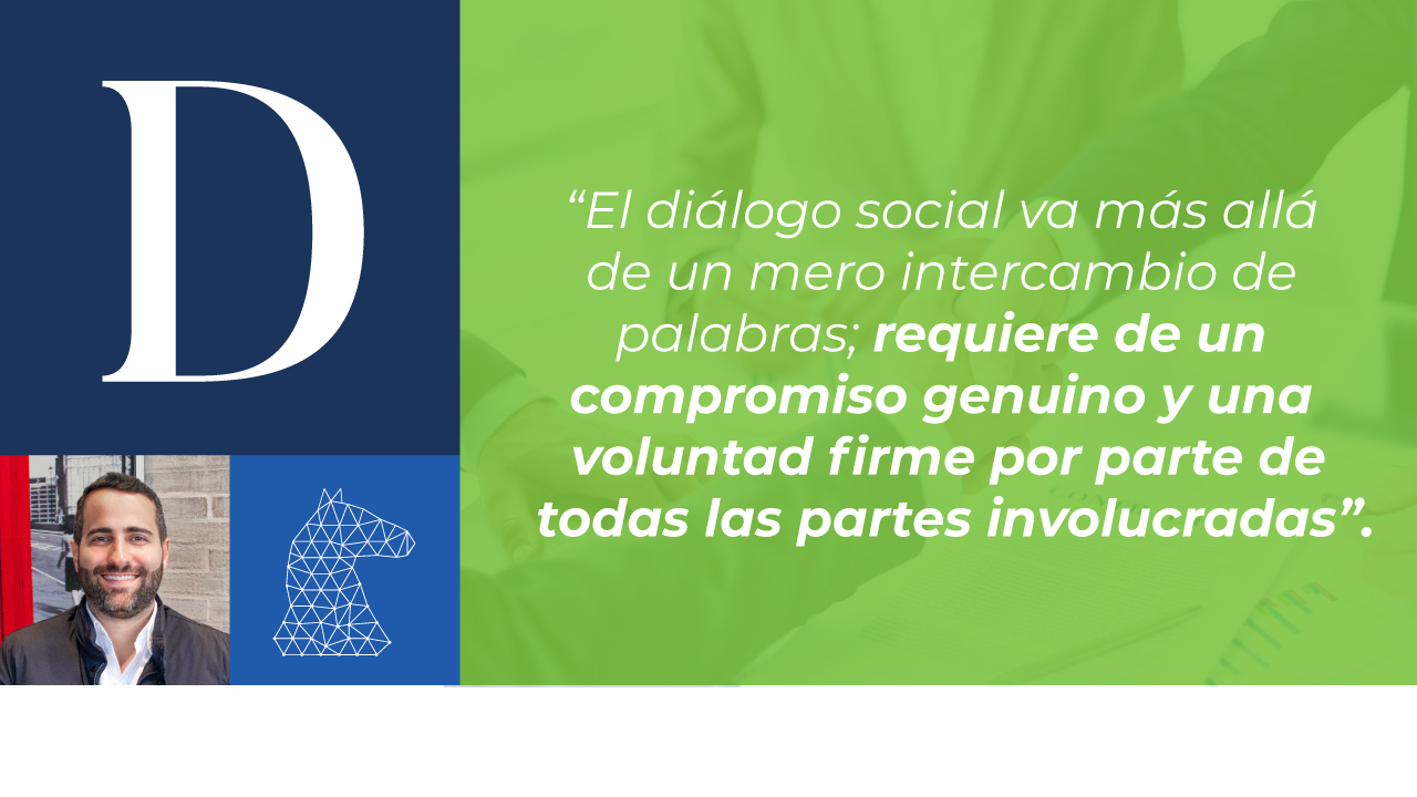 Razones por la que el diálogo social es importante