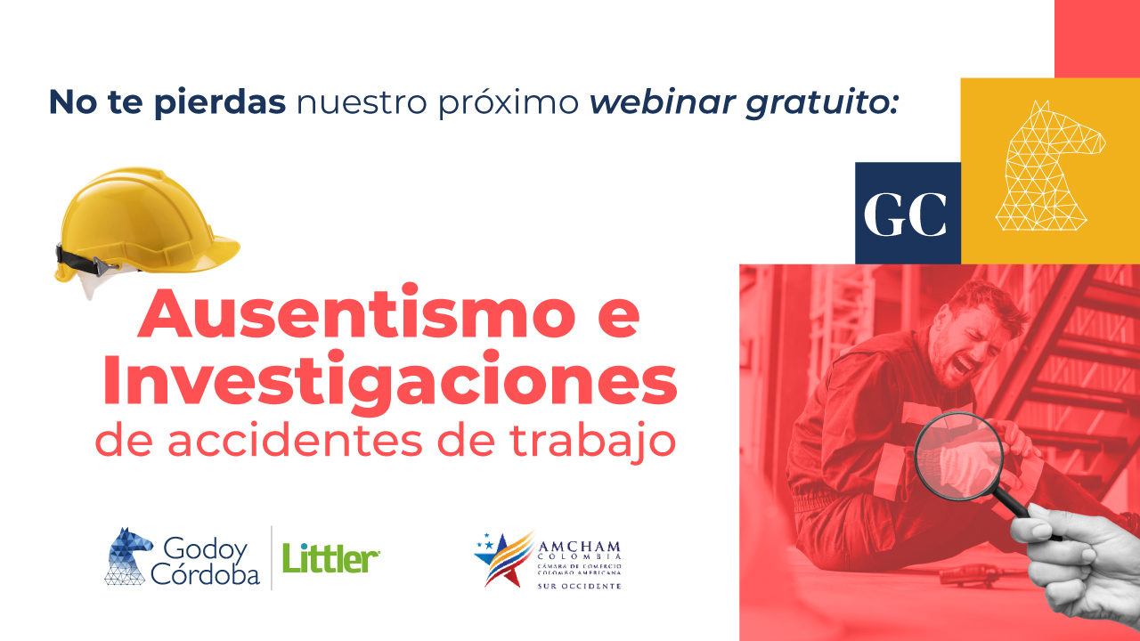 Webinar gratuito: Ausentismo e investigaciones de accidentes de trabajo