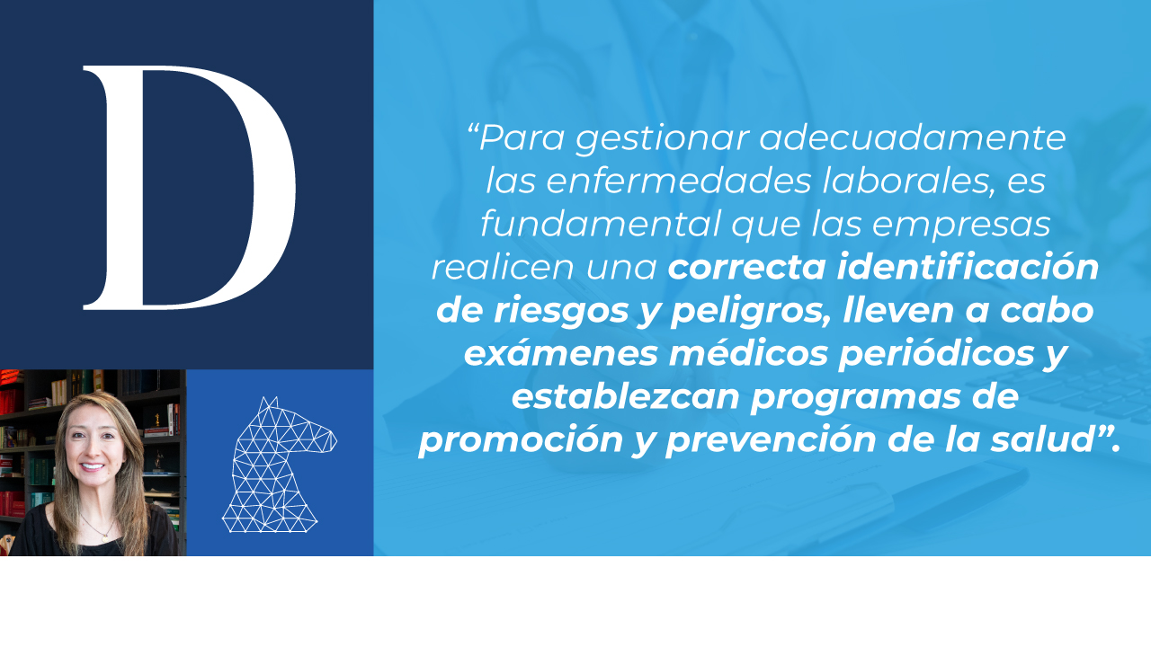 Explicación de cómo llevar a cabo una adecuada gestión de las enfermedades laborales en Colombia