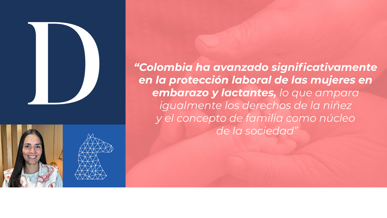 Se mencionan los derechos que tienen las madres y personas gestantes en Colombia