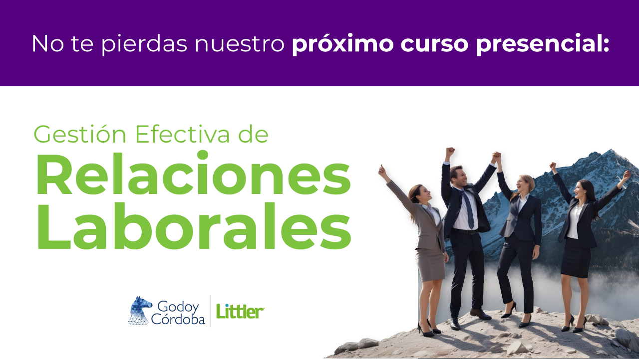 Curso presencial de Aspectos clave del derecho laboral y las competencias de liderazgo necesarias para gestionar equipos de manera efectiva