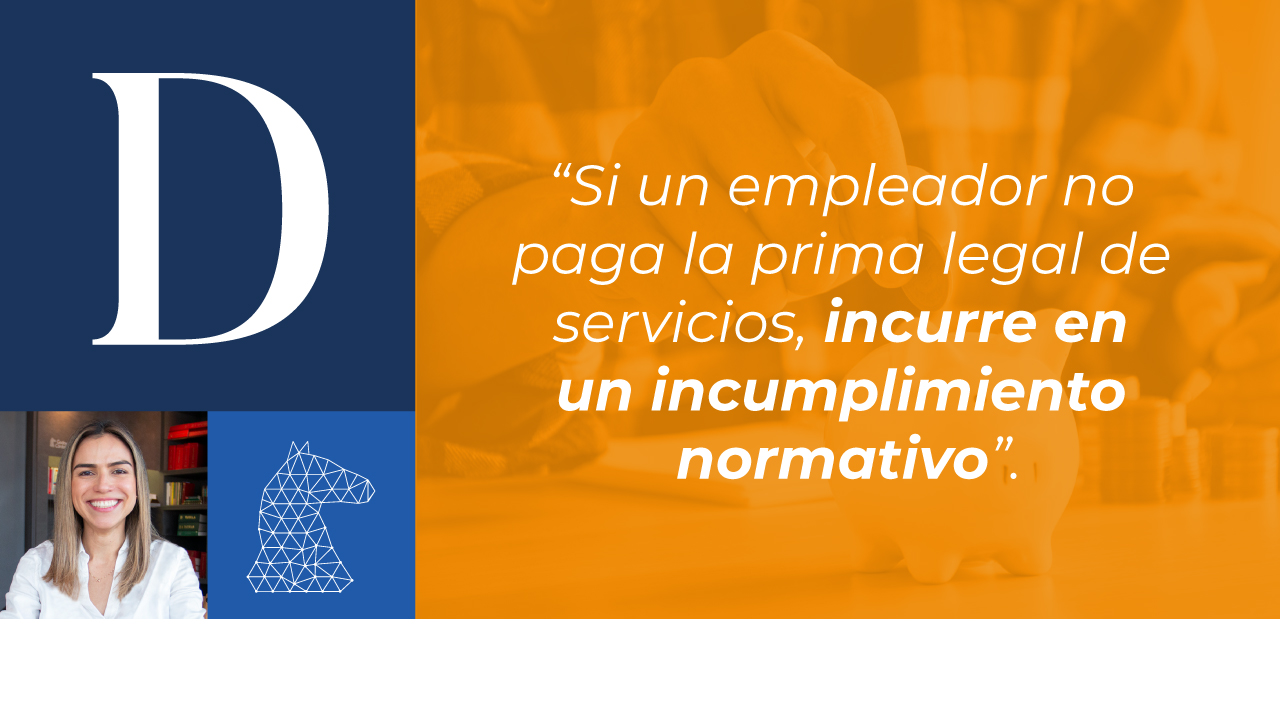 Descubre las diferencias entre la prima legal de servicios y la prima extralegal