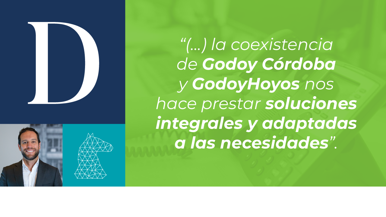 Un nuevo holding en el mercado legal nació con la unión de dos firmas, la de Godoy Córdoba y GodoyHoyos