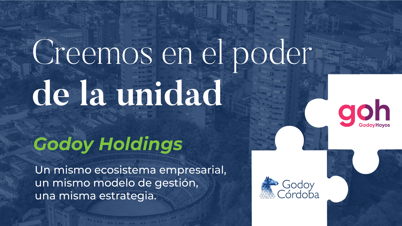 Nace un nuevo grupo empresarial en el sector legal colombiano: Godoy Holdings