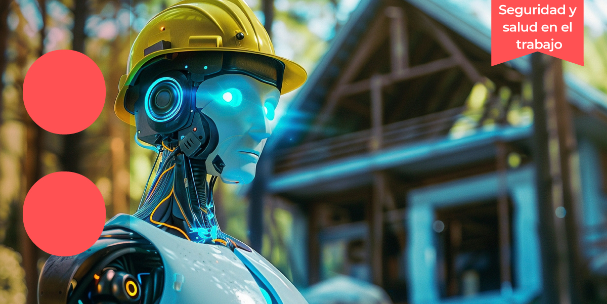 Una inteligencia artificial siendo productiva en el trabajo